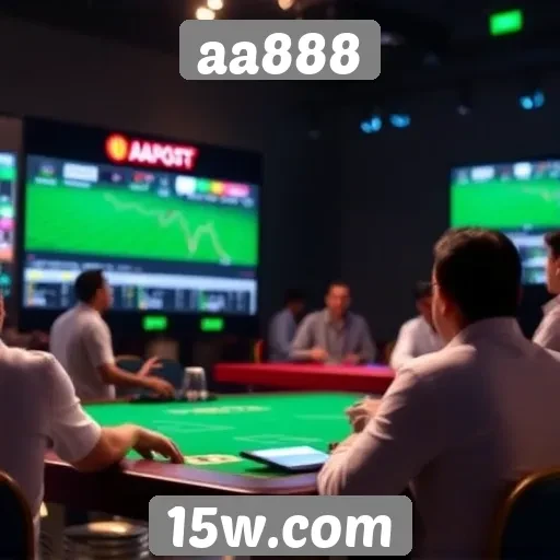 novas regulamentações impactam plataformas de apostas como aa888