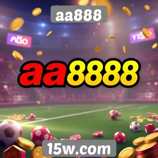 O crescimento de usuários no aa888